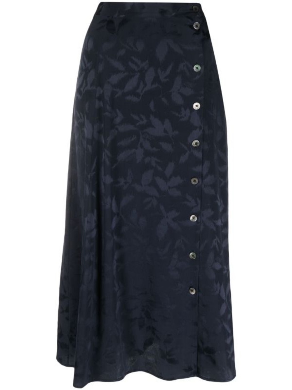 NWT - Zadig & Voltaire June Silk Jacquard Midi Skirt